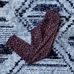 Balance Athletica Cheetah leggings